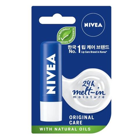 Nivea Lip Care Original Care Lip Balm 5.5ml