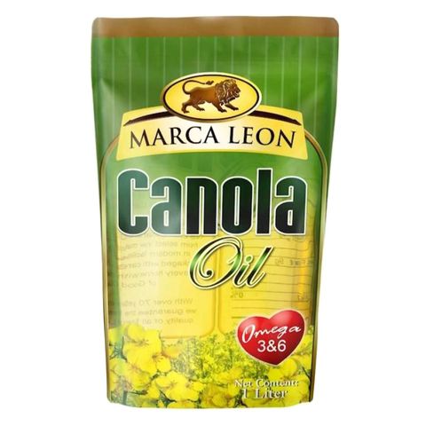 Marca Leon Canola Oil SUP 1L