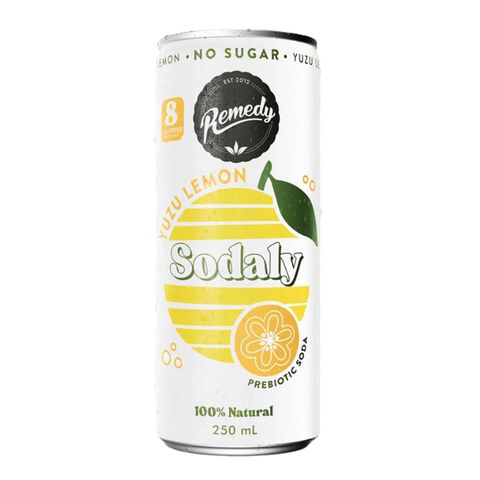 Remedy Sodaly Yuzu Lemon 250ml