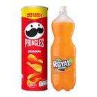 Pringles + Royal Snack Combo