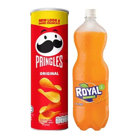 Pringles + Royal Snack Combo