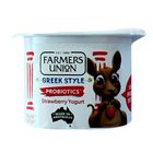 Farmers Union Greek Strawberry 90g