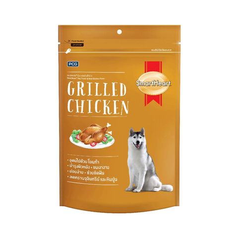 Smartheart Dog Treat Grilled Chicken 100g