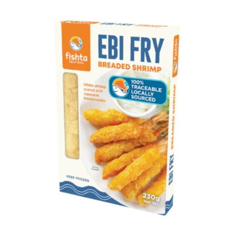 Fishta Ebi Fry 230g (Frozen)