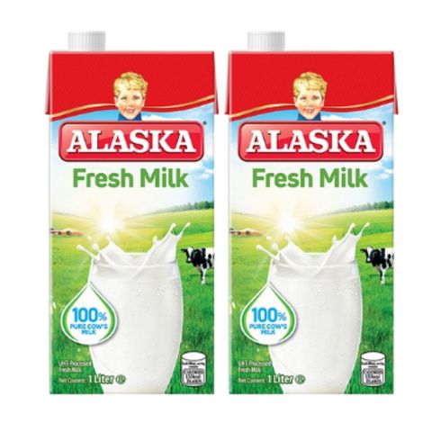 Alaska Fresh Milk (Buy 2 Save P15) 2 x 1L