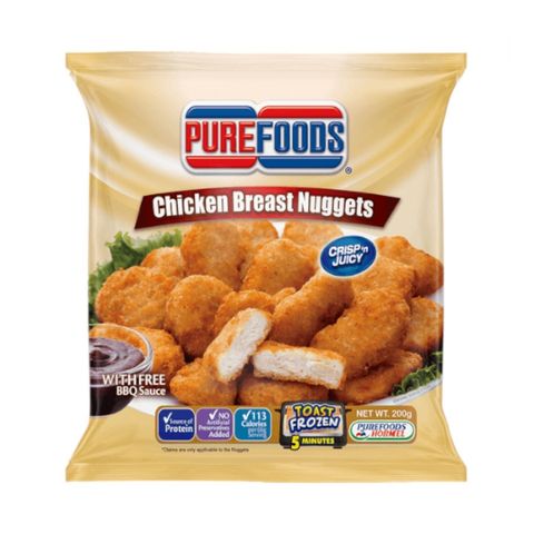 Purefoods Chicken Breast Nuggets 200g