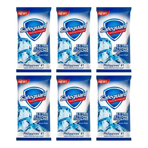Safeguard Bar Soap Arctic Fresh 60g 6s