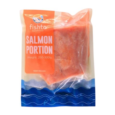 Fishta Salmon Portion 250-300g (Frozen)