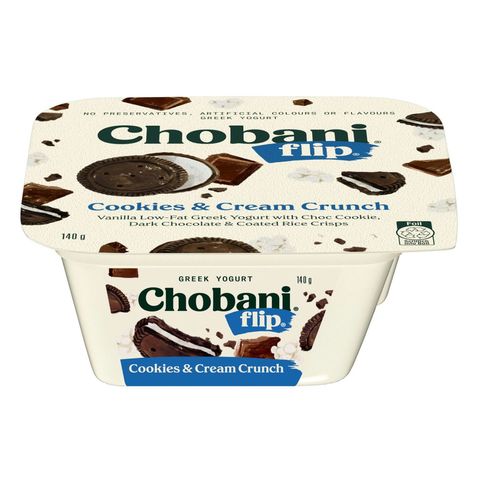 Chobani Flip Cookies & Cream Crunch 140g