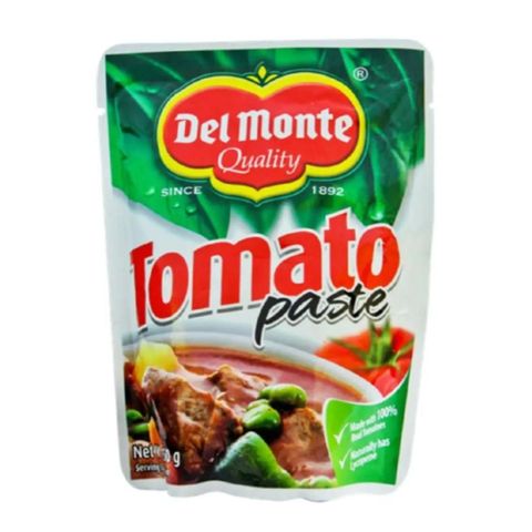 Del Monte Tomato Paste Sup 150G