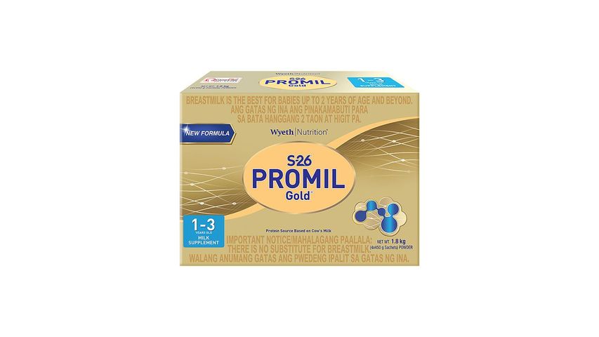 Promil S-26 Gold Three Gup Milk 1.8KG