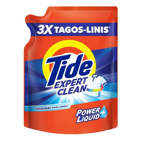 Tide Perfect Clean Liquid Detergent Brilliant Whites Refill 765g