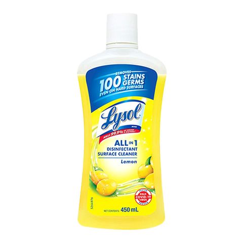 Lysol Multi-Action Cleaner Lemon 450ML