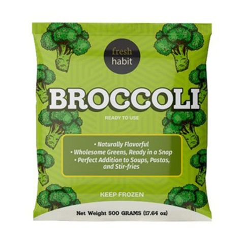 Fresh Habit Frozen Broccoli 500g