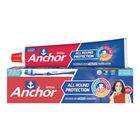 Anchor White All Round Protection Toothpaste with Free Toothbrush 200g