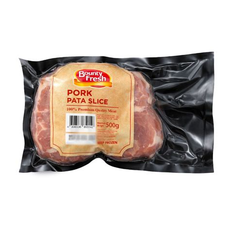 Bounty Fresh Pork Pata Slice 500g