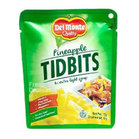 Del Monte Pineapple Tidbits for Everyday Healthy Meals 115g