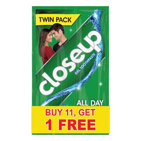 Closeup Anti-bacterial Toothpaste Menthol Fresh (Buy 11, Get 1 Free) 12 x 20g