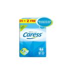 Caress Basic Adult Diaper Medium (Free 2 Pads) 22 Pieces