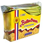 Sunflower Butter Cream Crackers 10 x 25g