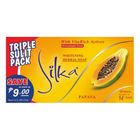Silka Trip Sulit Pack Soap Papaya 3 x 90g