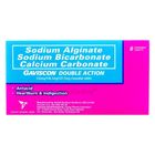 Gaviscon Double Action (250mg/106.5mg/187.5mg) Tablets 8 Pieces