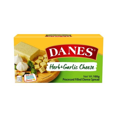 Danes Herb & Garlic Cheese 160g