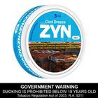 Zyn Cool Breeze Can 3mg