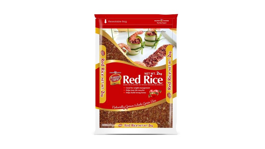 Jordan Farms Red Rice 2kg