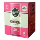 Remedy Organic Kombucha Wild Berry 4 x 250ml