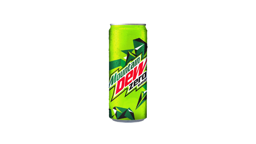 Mountain Dew Zero Sugar 320mL