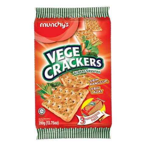 Munchy's Vege Crackers 390g