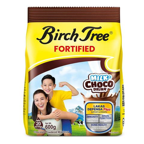 Birch Tree Fortified Choco (Free Tumbler) 600g