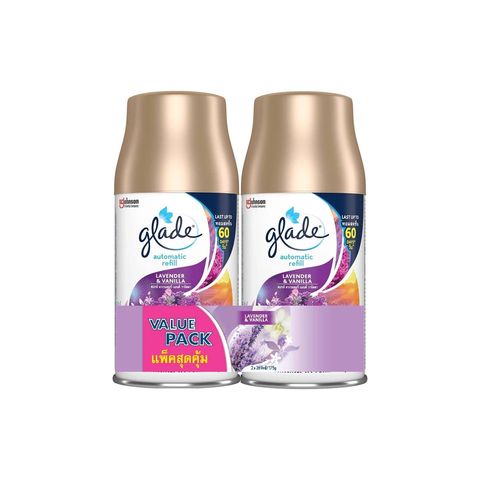 Glade Automatic Spray Refill Lavender & Vanilla Twin Pack 2 x 175g