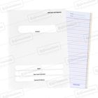 Orions Notebook Writing 5.8mm x 7.8mm Color Coding 80pcs
