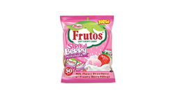 Columbia's Frutos Strawberry Milkshake 50 Pieces