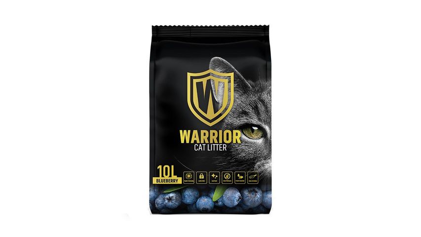 Warrior Cat Litter Blueberry 10L