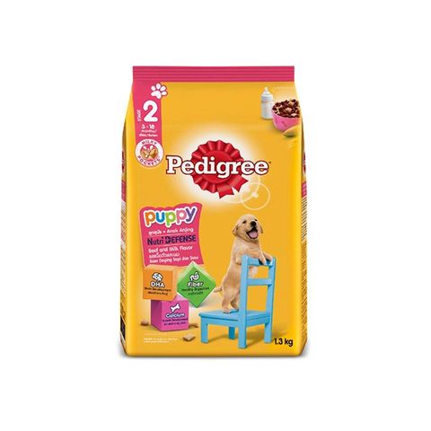 Pedigree Dry Puppy Beef with Milk 1.3kg