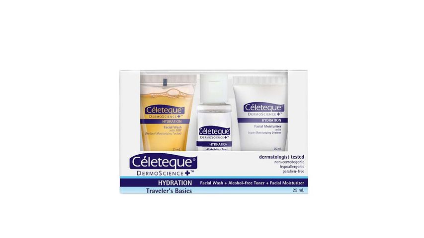 Celeteque Hydration Traveler's Basics Kit 1 Set