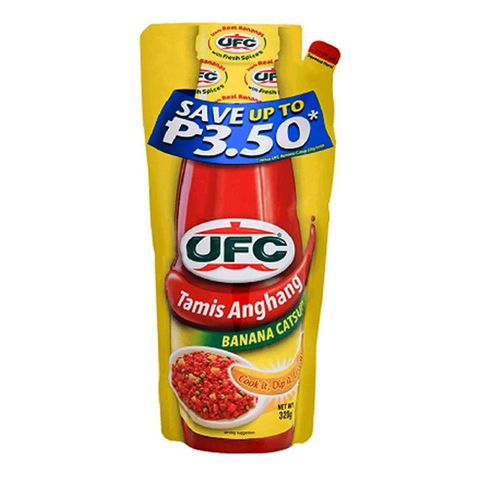 Ufc Banana Catsup Pouches 320g