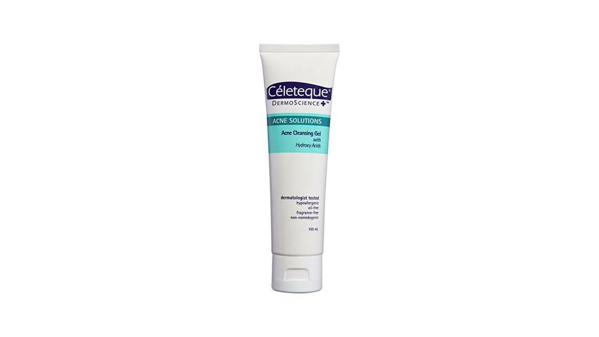 Celeteque Acne Solutions Acne Cleansing Gel 100ml
