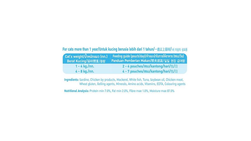 Whiskas Pouch Oceanfish 80g