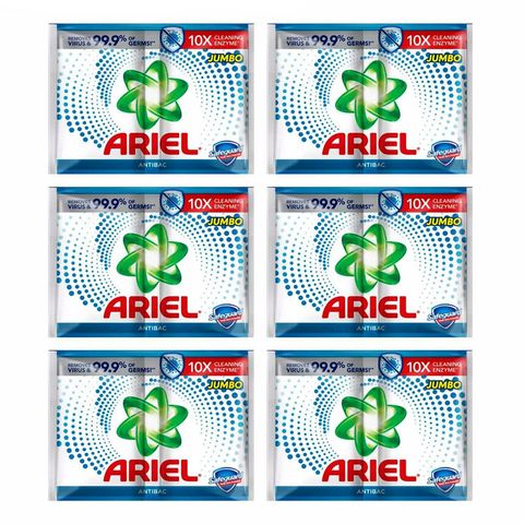 Ariel Base Hurricane Antibac 60g X 6