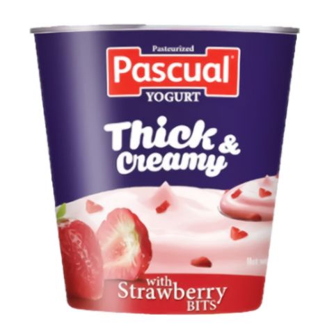 Pascual Delight Thick & Creamy with Strawberry Bits 100ml