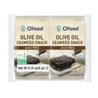 O'Food Olive Oil Seaweed Snack 2 x 4g
