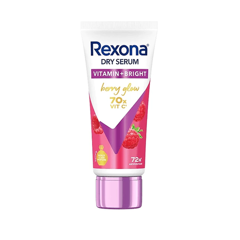 Rexona Vitamin + Bright Berry Glow Dry Serum 40ml