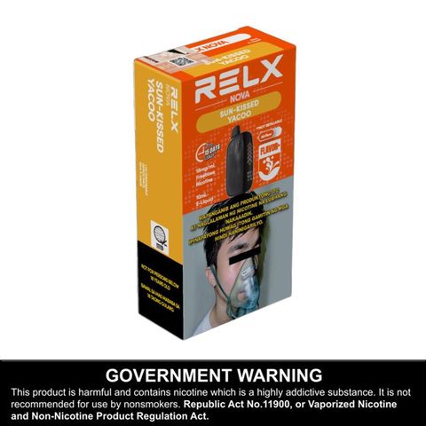 RELX Nova Device Sun-kissed Yacoo (18mg) 1 Piece