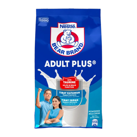 Bear Brand Adult Plus 1.2KG