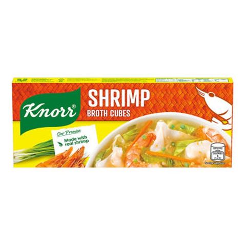 Knorr Shrimp Cubes Saver 120g