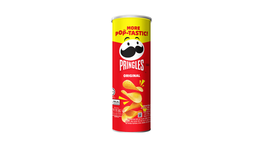Pringles Potato Chips Snack Original 102g